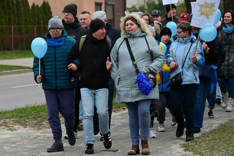 XV Niebieski Marsz w powiecie Skarżyskim