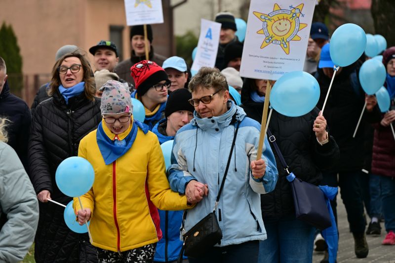 XV Niebieski Marsz w powiecie Skarżyskim
