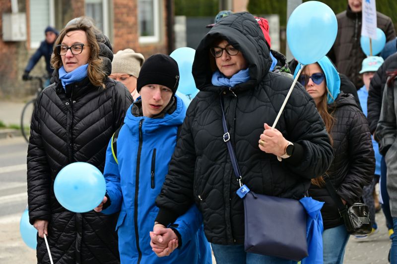 XV Niebieski Marsz w powiecie Skarżyskim
