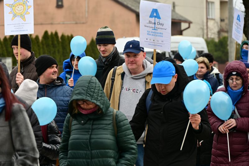 XV Niebieski Marsz w powiecie Skarżyskim