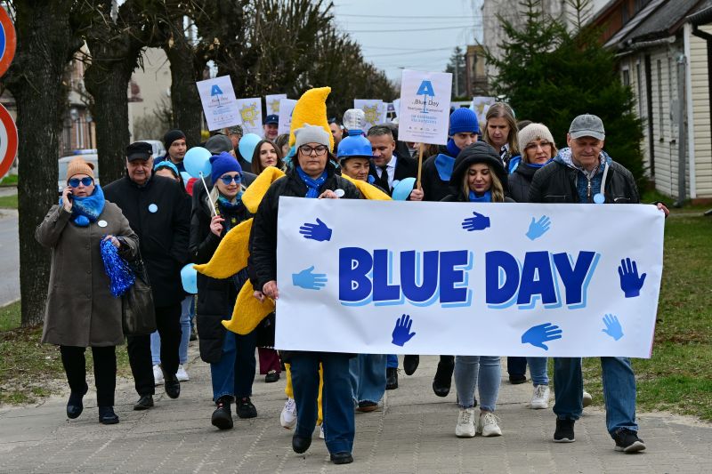 XV Niebieski Marsz w powiecie Skarżyskim