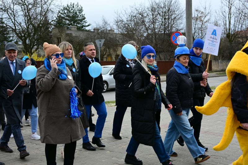 XV Niebieski Marsz w powiecie Skarżyskim