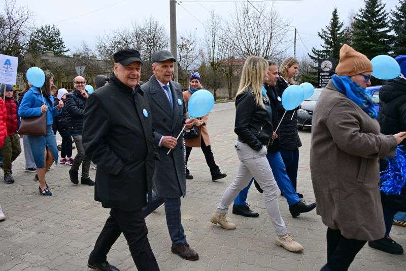 XV Niebieski Marsz w powiecie Skarżyskim