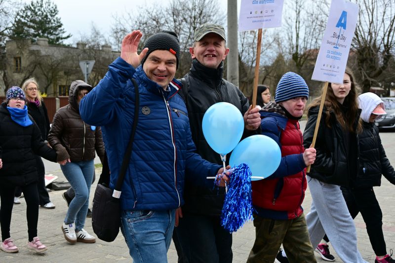XV Niebieski Marsz w powiecie Skarżyskim