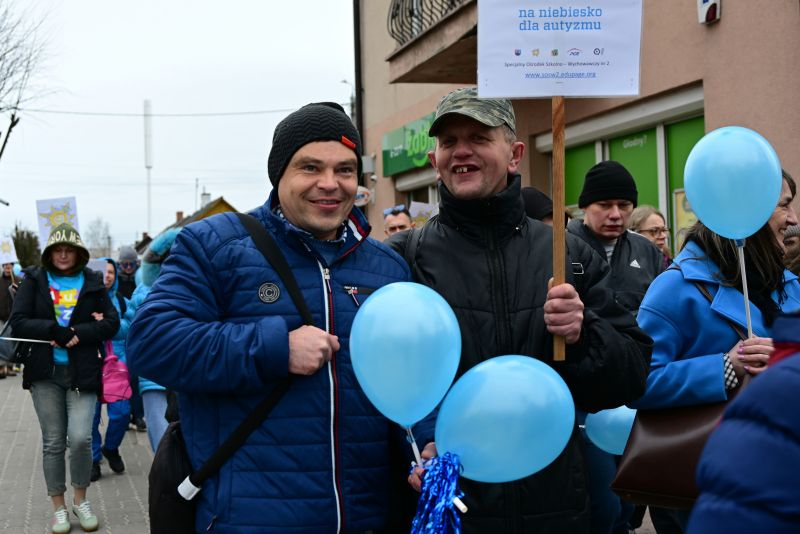 XV Niebieski Marsz w powiecie Skarżyskim