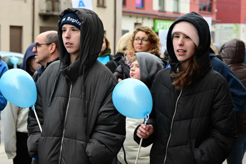 XV Niebieski Marsz w powiecie Skarżyskim