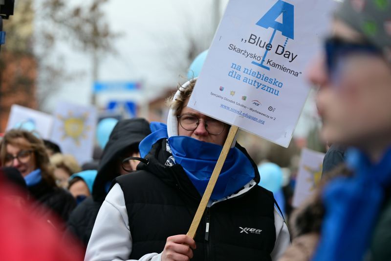 XV Niebieski Marsz w powiecie Skarżyskim