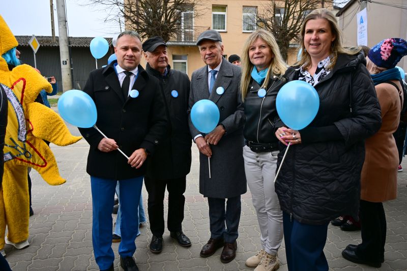 XV Niebieski Marsz w powiecie Skarżyskim