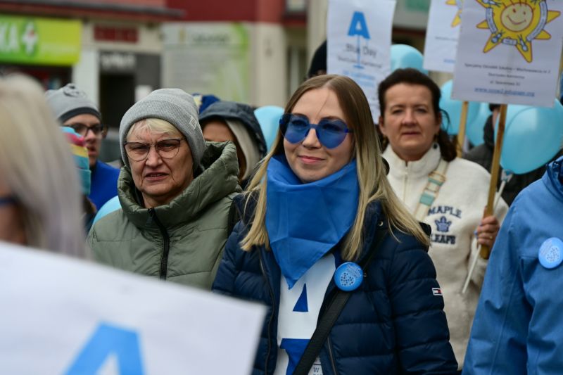 XV Niebieski Marsz w powiecie Skarżyskim
