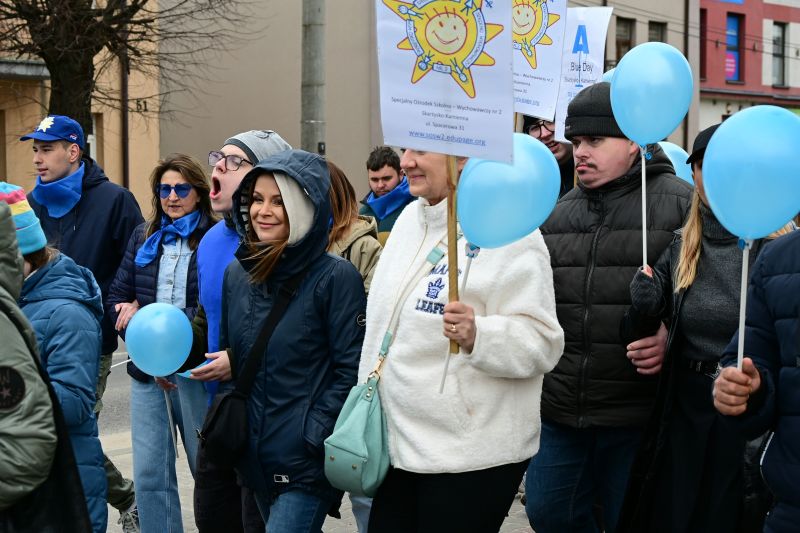 XV Niebieski Marsz w powiecie Skarżyskim