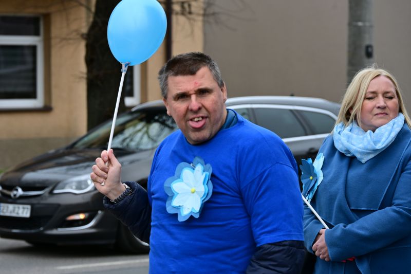 XV Niebieski Marsz w powiecie Skarżyskim