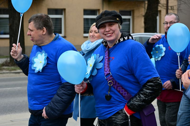 XV Niebieski Marsz w powiecie Skarżyskim