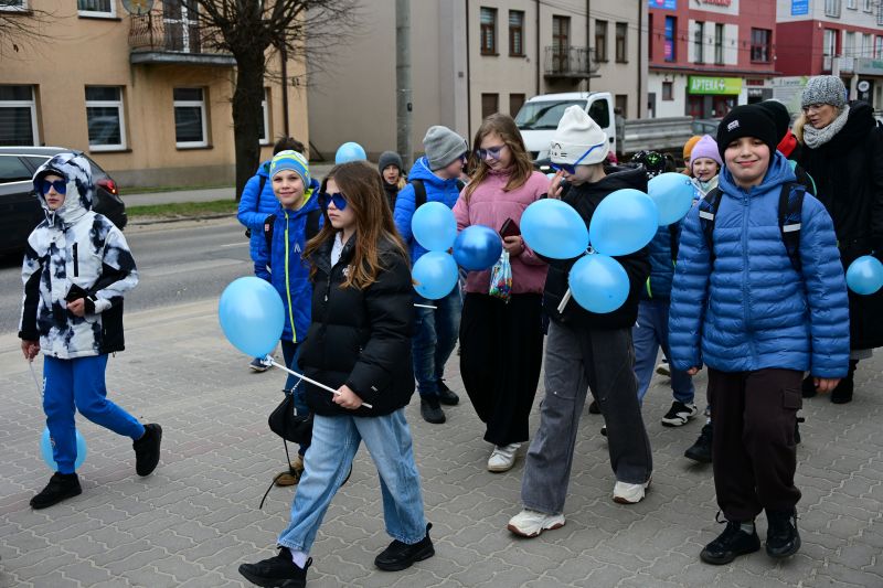 XV Niebieski Marsz w powiecie Skarżyskim