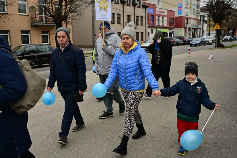 XV Niebieski Marsz w powiecie Skarżyskim