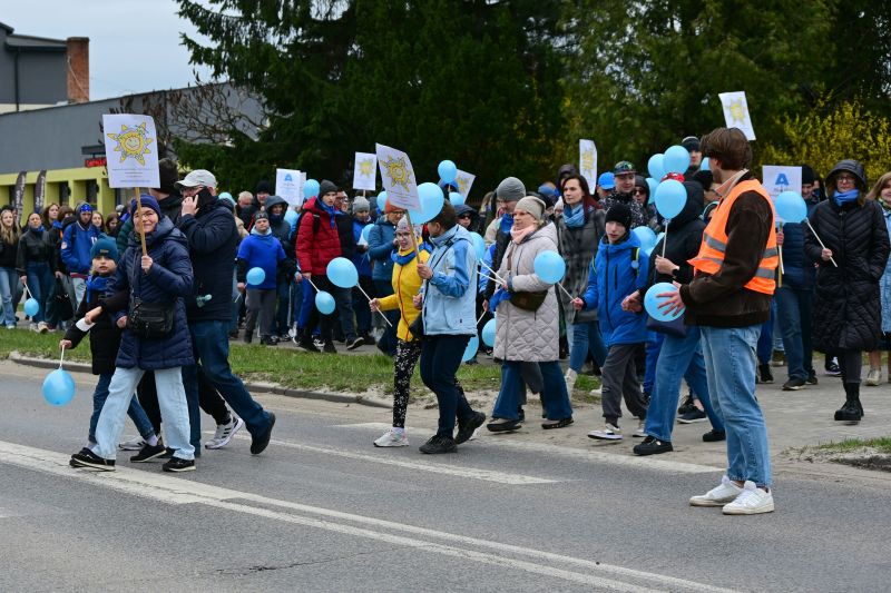 XV Niebieski Marsz w powiecie Skarżyskim