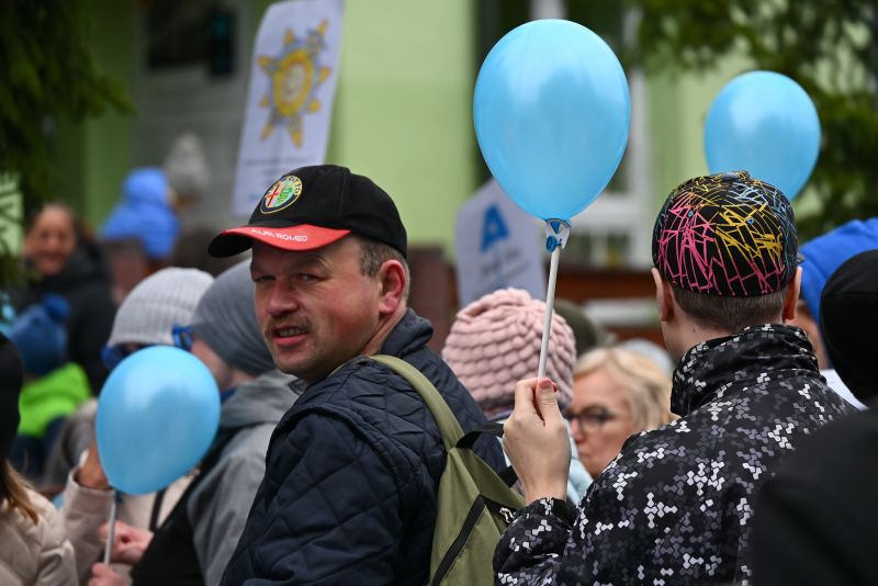 XV Niebieski Marsz w powiecie Skarżyskim