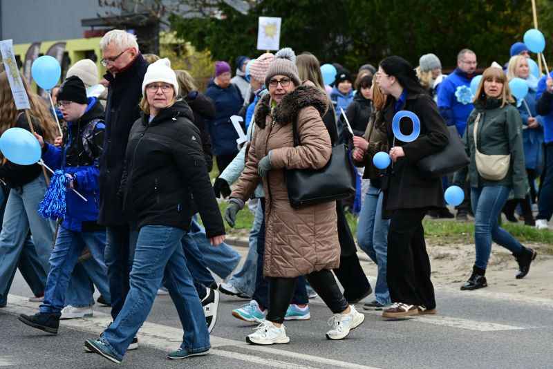 XV Niebieski Marsz w powiecie Skarżyskim