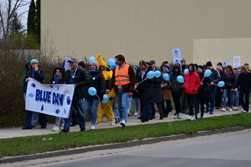 XV Niebieski Marsz w powiecie Skarżyskim