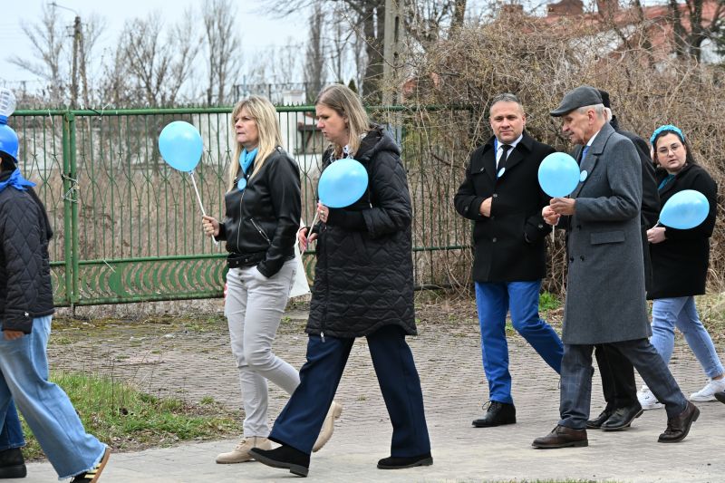 XV Niebieski Marsz w powiecie Skarżyskim