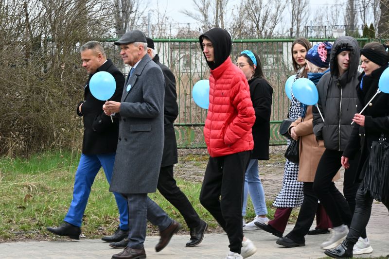XV Niebieski Marsz w powiecie Skarżyskim