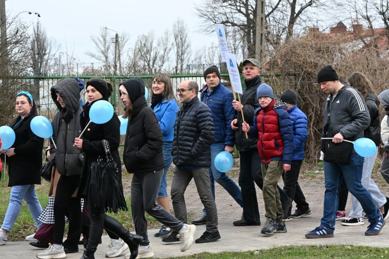 XV Niebieski Marsz w powiecie Skarżyskim