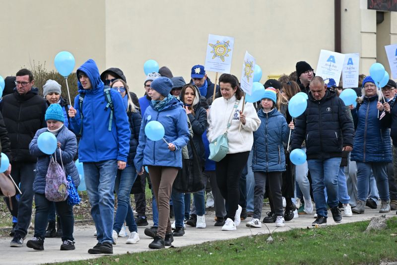 XV Niebieski Marsz w powiecie Skarżyskim