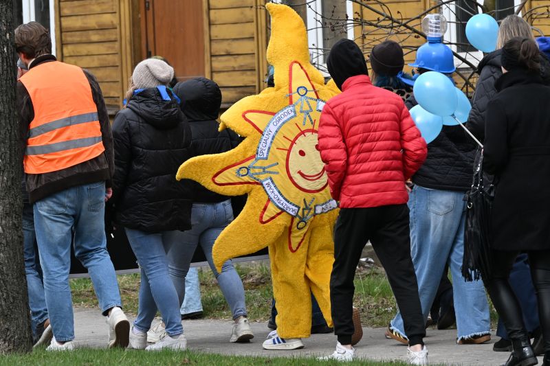 XV Niebieski Marsz w powiecie Skarżyskim