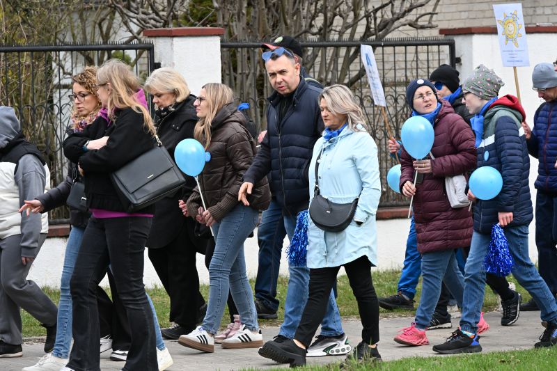 XV Niebieski Marsz w powiecie Skarżyskim