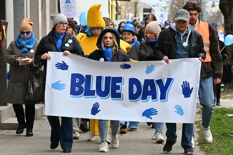 XV Niebieski Marsz w powiecie Skarżyskim