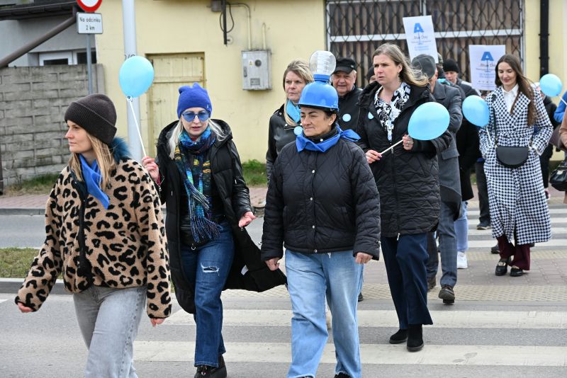 XV Niebieski Marsz w powiecie Skarżyskim