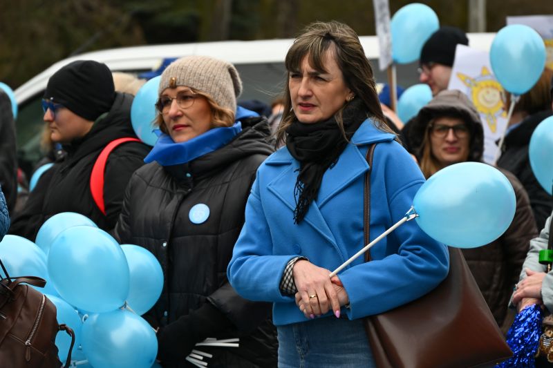 XV Niebieski Marsz w powiecie Skarżyskim