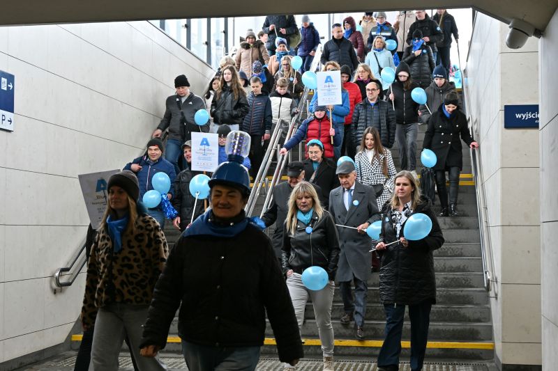 XV Niebieski Marsz w powiecie Skarżyskim