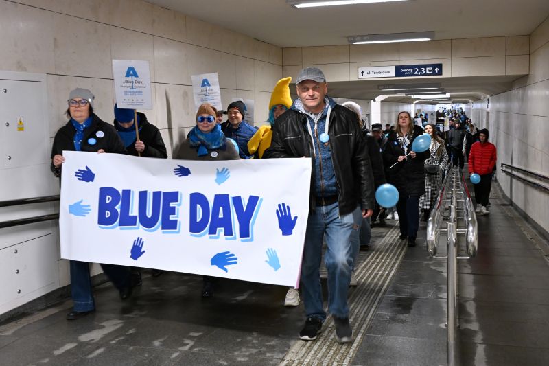 XV Niebieski Marsz w powiecie Skarżyskim