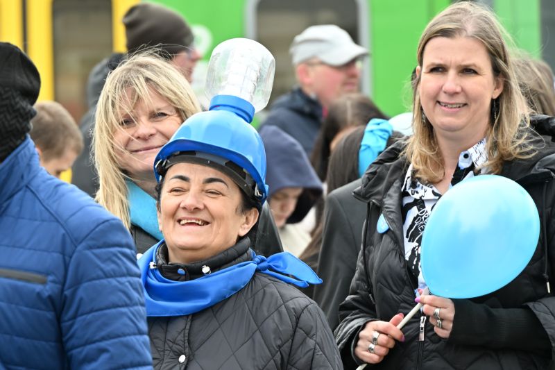 XV Niebieski Marsz w powiecie Skarżyskim