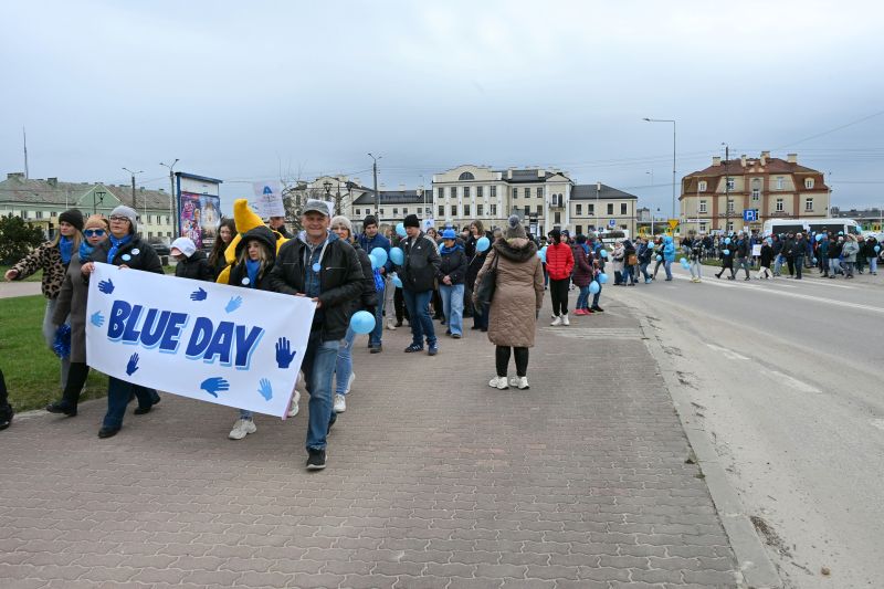 XV Niebieski Marsz w powiecie Skarżyskim