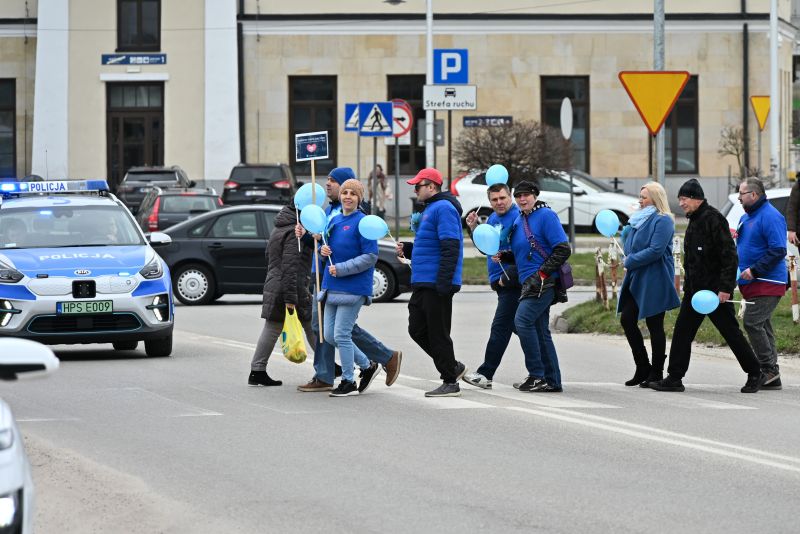 XV Niebieski Marsz w powiecie Skarżyskim