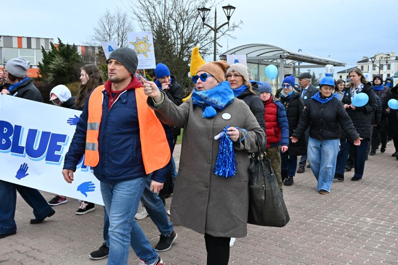 XV Niebieski Marsz w powiecie Skarżyskim