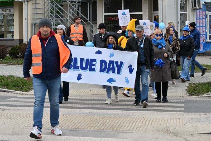 XV Niebieski Marsz w powiecie Skarżyskim