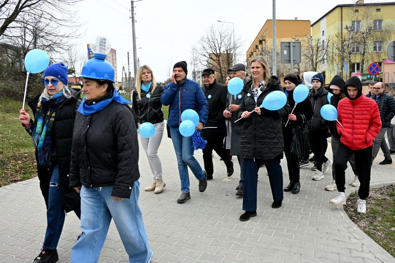 XV Niebieski Marsz w powiecie Skarżyskim