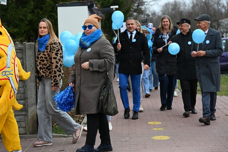 XV Niebieski Marsz w powiecie Skarżyskim