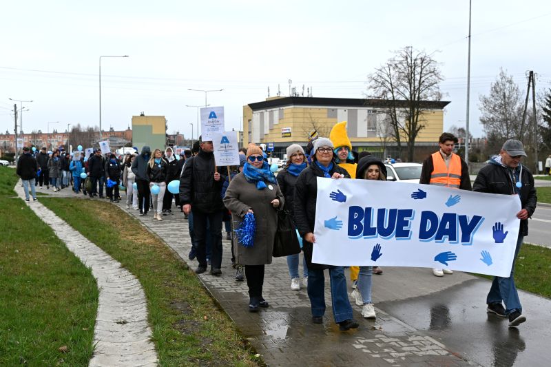 XV Niebieski Marsz w powiecie Skarżyskim