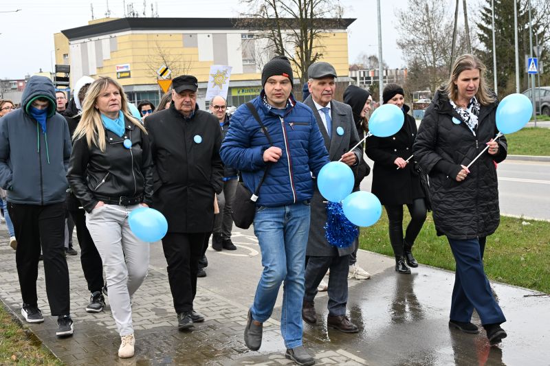 XV Niebieski Marsz w powiecie Skarżyskim
