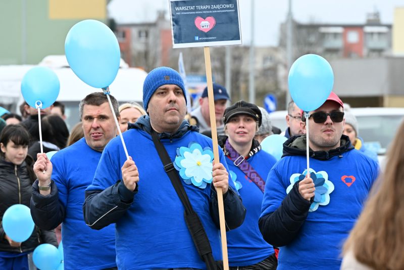 XV Niebieski Marsz w powiecie Skarżyskim