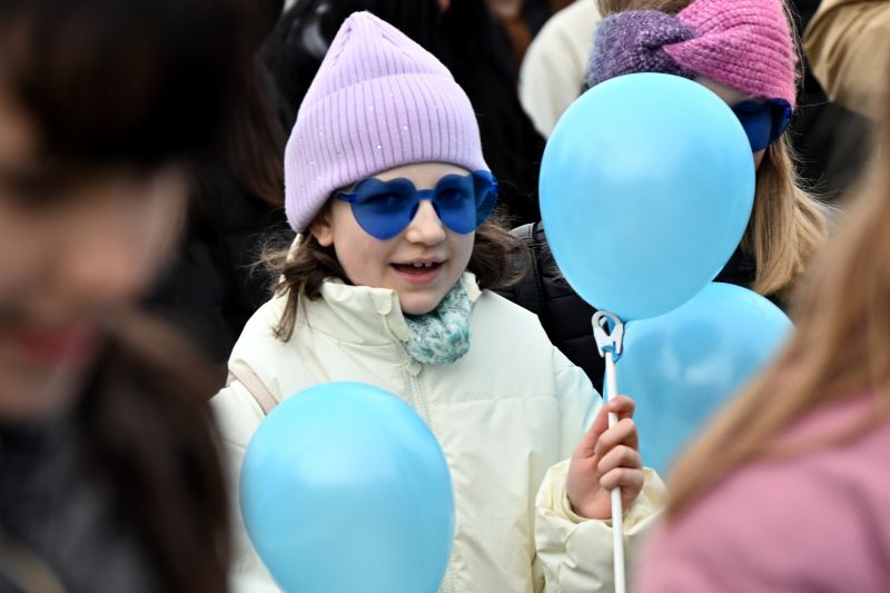 XV Niebieski Marsz w powiecie Skarżyskim