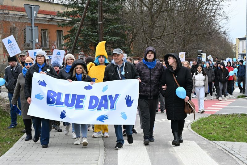 XV Niebieski Marsz w powiecie Skarżyskim