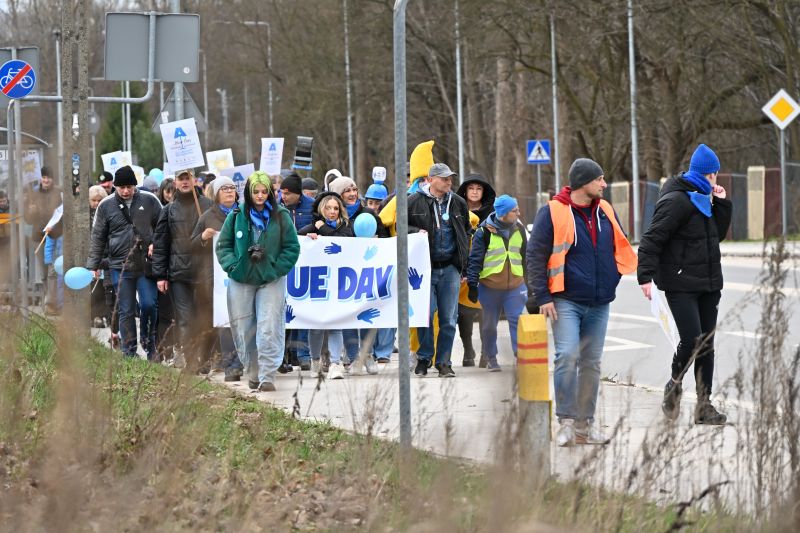 XV Niebieski Marsz w powiecie Skarżyskim