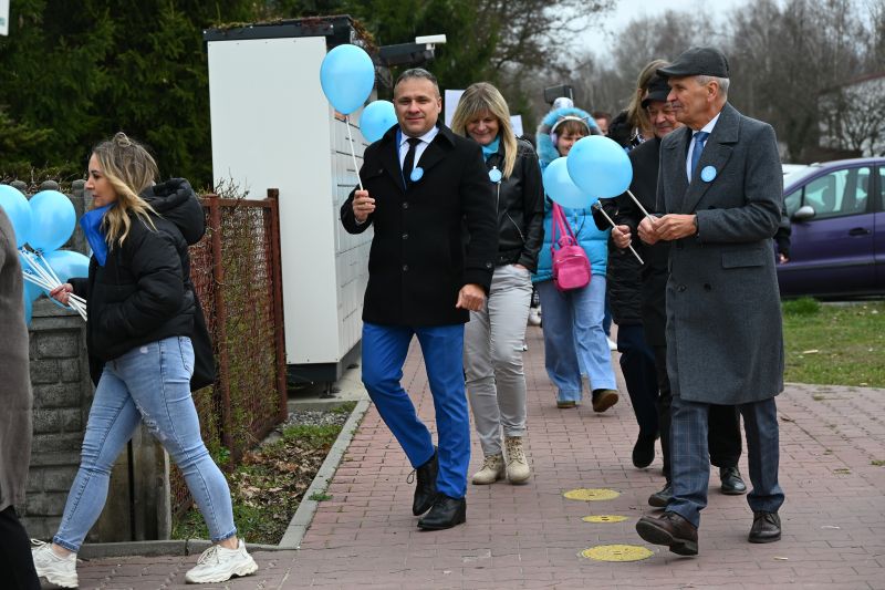 XV Niebieski Marsz w powiecie Skarżyskim