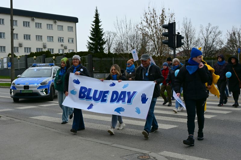 XV Niebieski Marsz w powiecie Skarżyskim