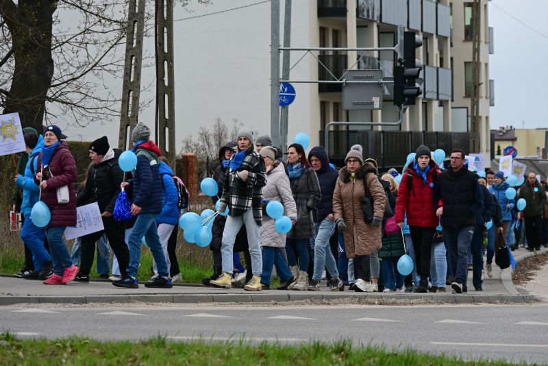 XV Niebieski Marsz w powiecie Skarżyskim