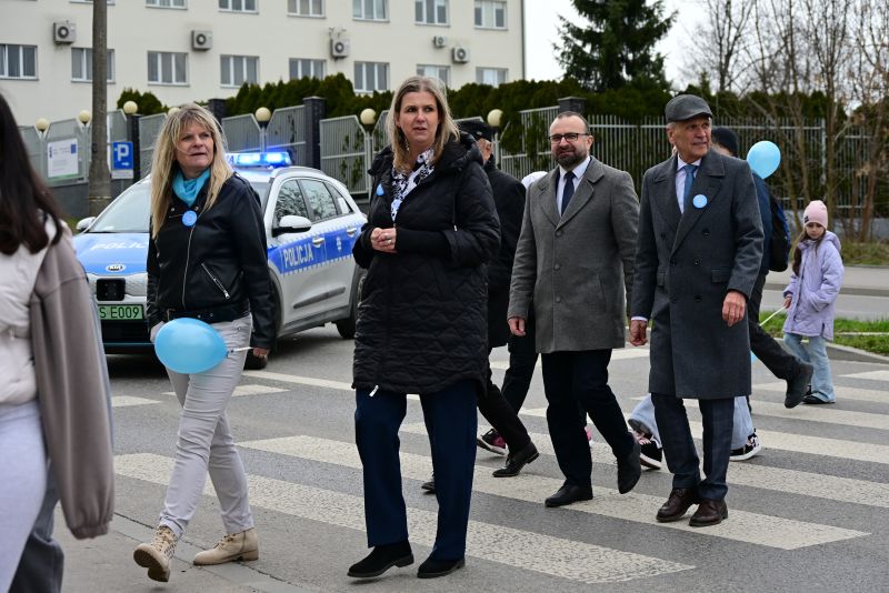 XV Niebieski Marsz w powiecie Skarżyskim